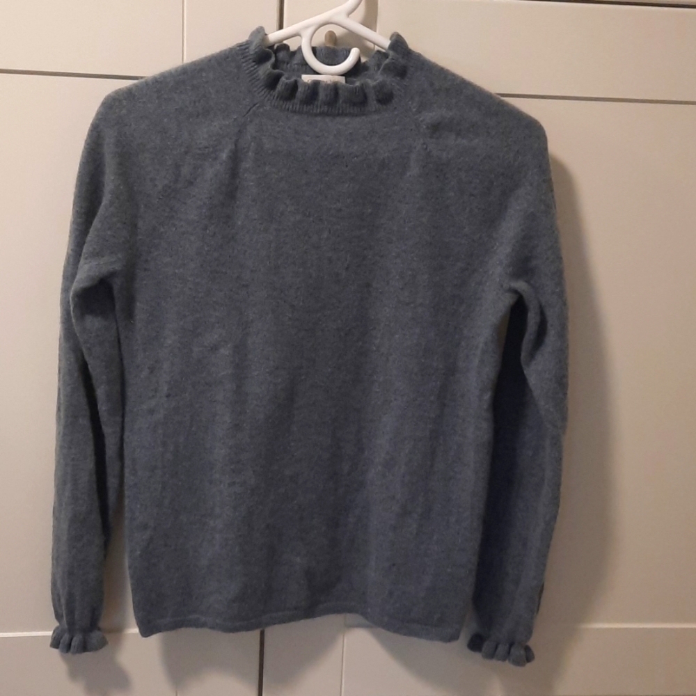 Garnet Hill size Small 100% cashmere sweater